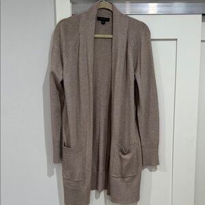 Women's Tan Sweater Cardigan